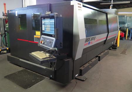 Sheet Metal Laser Cutting Facility - AAG Auction