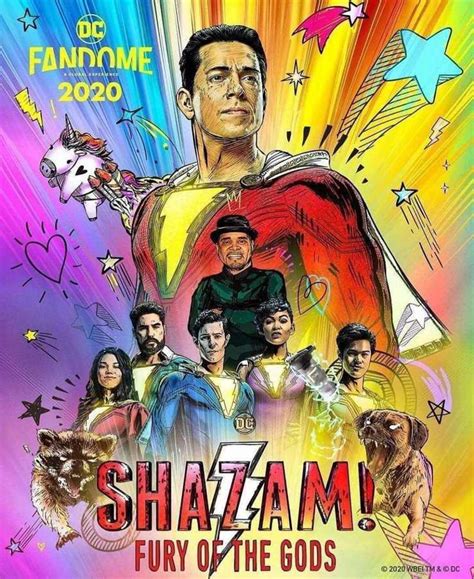 Shazam! Fury of the Gods (2022)