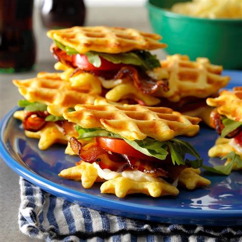 These are the Tastiest Waffle Recipes EVER! - Tasty Food Ideas