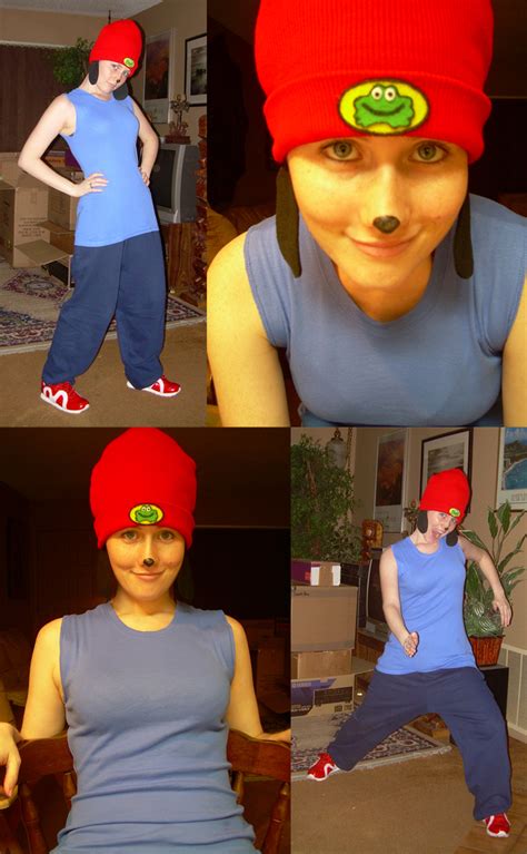 Halloween 09: Parappa by SillyJonna on DeviantArt