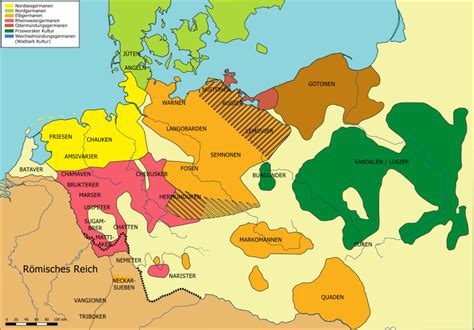 Germanic Tribes mid 1st Century | Germanic tribes, Ancient maps ...