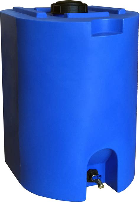 Buy Blue 55 Gallon Water Storage Tank by WaterPrepared - Emergency ...