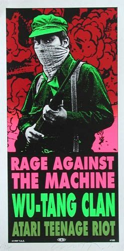 rage against the machine posters - Google Search Tour Posters, Gig Posters, Band Posters, Music ...