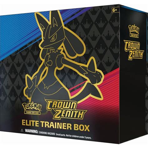 Pokemon Crown Zenith Elite Trainer Box ETB + Charizard Ultra Premium ...