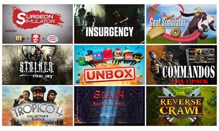 12-Games Steam Bundle | Groupon