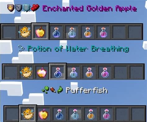 Visual Potion Effects for Minecraft 1.19.2