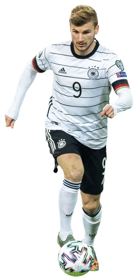 Timo Werner Germany football render - FootyRenders