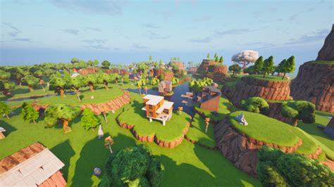 OG MAP Battle Royale! [ tne_altitude ] – Fortnite Creative Map Code