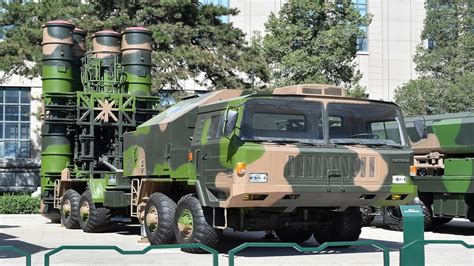Hong Qi 9 (HQ-9) Air Defence Missile System, China