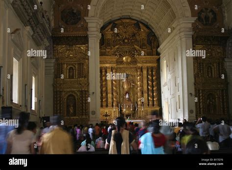 Pilgrims and Tourists come to visit the The Tomb of St . Francis Xavier ...