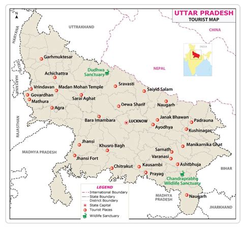 FACTS ABOUT UTTAR PRADESH - My Tour Blog UTTAR PRADESH