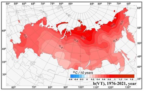 Climate Map Of Russia