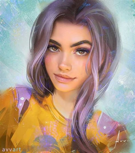 "Kelsey" By: avvart.deviantart | Art girl, Digital art girl, Portrait art