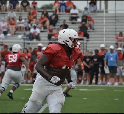 Tigers have offered Katy, TX OL Coen Echols | LSU Recruiting