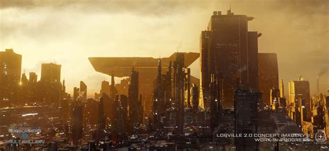 Star Citizen | Lorville 2.0 Concept Imagery – WIP II - Spaceloop