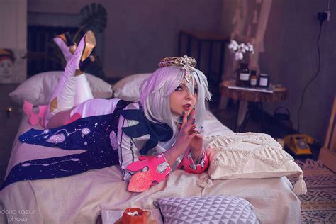 Genshin Impact Paimon cosplay by Daria-Lazur on DeviantArt