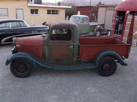 1936 FORD PICKUP - Classic Ford Other Pickups 1936 for sale