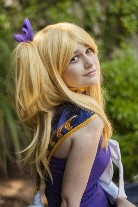 Lucy Heartfilia fairy Tail A5 Cosplay Print | Etsy