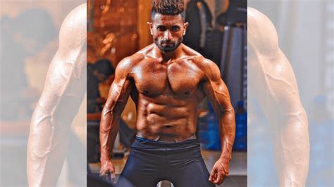 Karan Kapoor's 15-Year Journey to Mr World Bodybuilding Glory: The ...