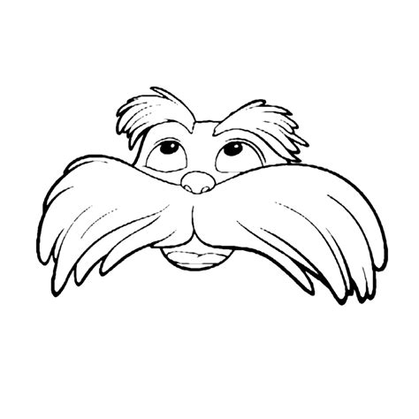 The Lorax Coloring Pages - Free Coloring Pages Printables