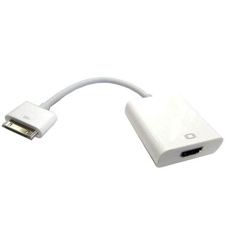 HDMI Adapter for iPad 2 and iPhone 4