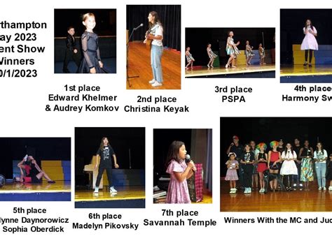 Northampton Day Festival Talent Show Winners Announced | Northampton ...