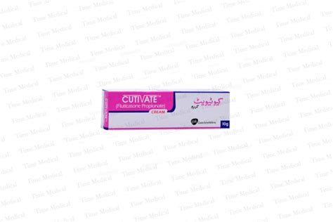 Cutivate Cream 10gs - Time Medical