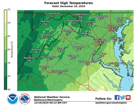 MD Weather: Winter Weather Advisory Issued For Parts Of Maryland ...