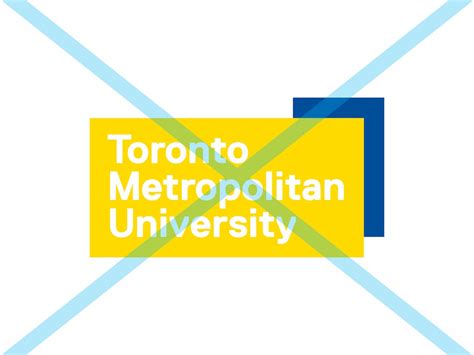 TMU Logo - TMU Brand - Toronto Metropolitan University