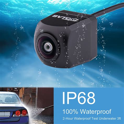 Universal parking HD car camera - waterproof IP68 + 175° viewing angle | Profio.shop