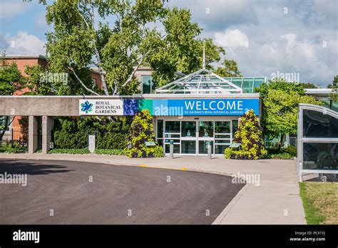 Royal Botanical Gardens Burlington Ontario Canada Stock Photo - Alamy