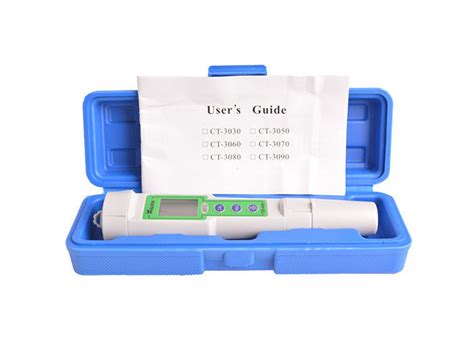 Portable Water Ppm Meter For Swimming Pool , TDS Conductivity Meter 20*27mm