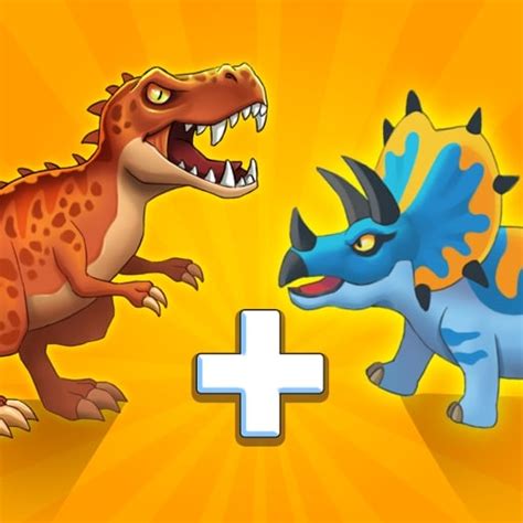 Dinosaurs Merge Master - Play Online Games Free