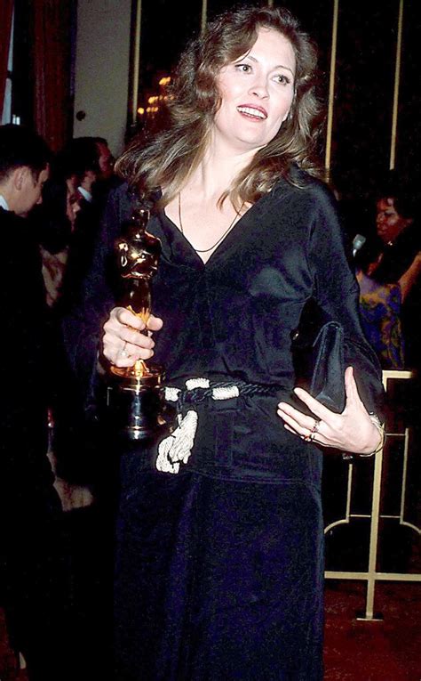 Faye Dunaway from 50 Years of Oscar Dresses: Best Actress Winners From ...