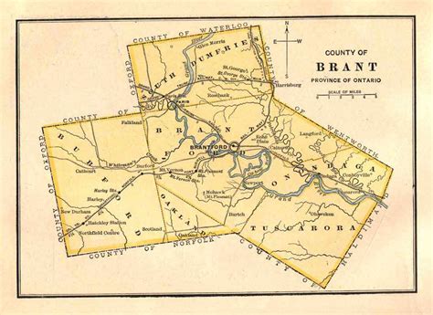 Counties: Ontario GenWeb