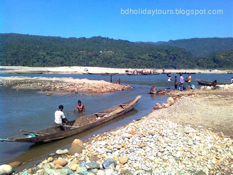 Bangladesh Tourism: Jaflong, Sylhet, Bangladesh