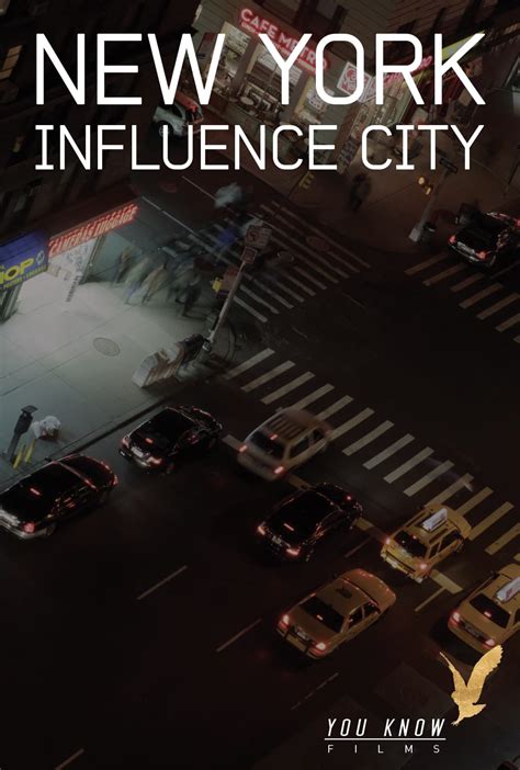 New York Influence City (2011) - Posters — The Movie Database (TMDB)