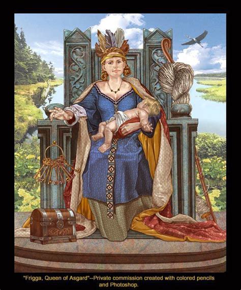 frigga | Norse goddess, Norse, Norse mythology