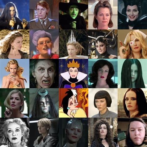 Movie Villain Women Quiz