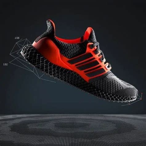 Color: Black Adidas Ultra Boost 4d at Rs 2700/pair in Balotra | ID ...