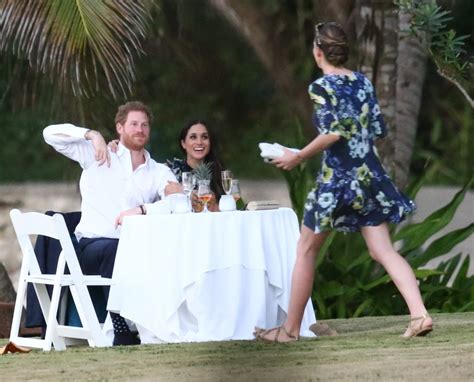 Prince Harry and Meghan Markle at Wedding in Jamaica 2017 | POPSUGAR ...