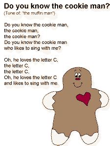 Cookie Man Song