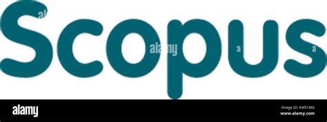 Scopus type logo Stock Photo - Alamy