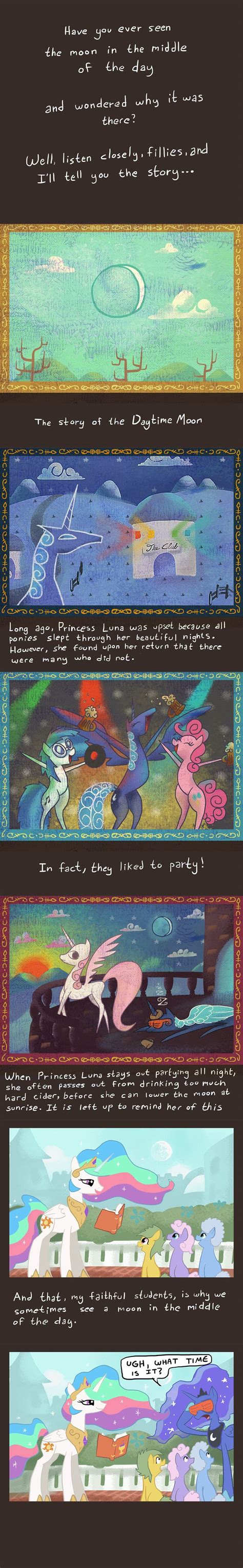 An Old Comic I Found | Mlp my little pony, My little pony comic, My little pony friendship