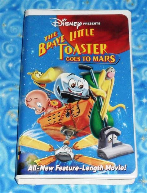 The Brave Little Toaster Goes to Mars (VHS, 1998, Clam Shell) for sale online | eBay | Brave ...