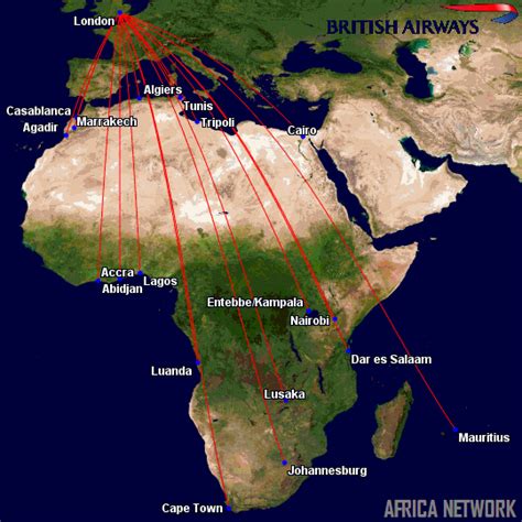 The African Aviation Tribune •: UNITED KINGDOM: British Airways announces changes to Africa ...