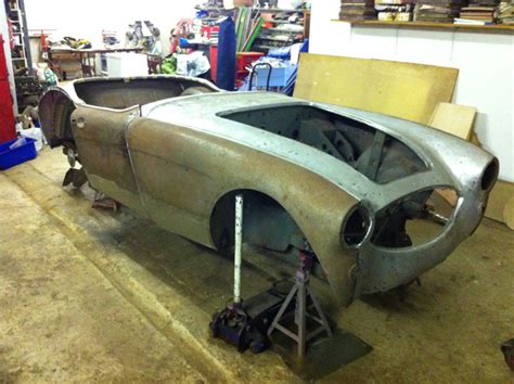 Austin-Healey 3000 progress update - CCK Historic