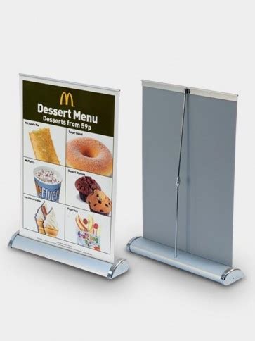 Order and Buy Corporate Mini Rollup Banner Standees Online at Cheapest Price with Door Delivery ...