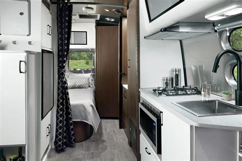 Airstream Caravel Travel Trailer Interior and Exterior Picture Gallery