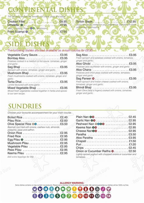 Menu at Purple Olive - Ellesmere Port restaurant, Ellesmere Port